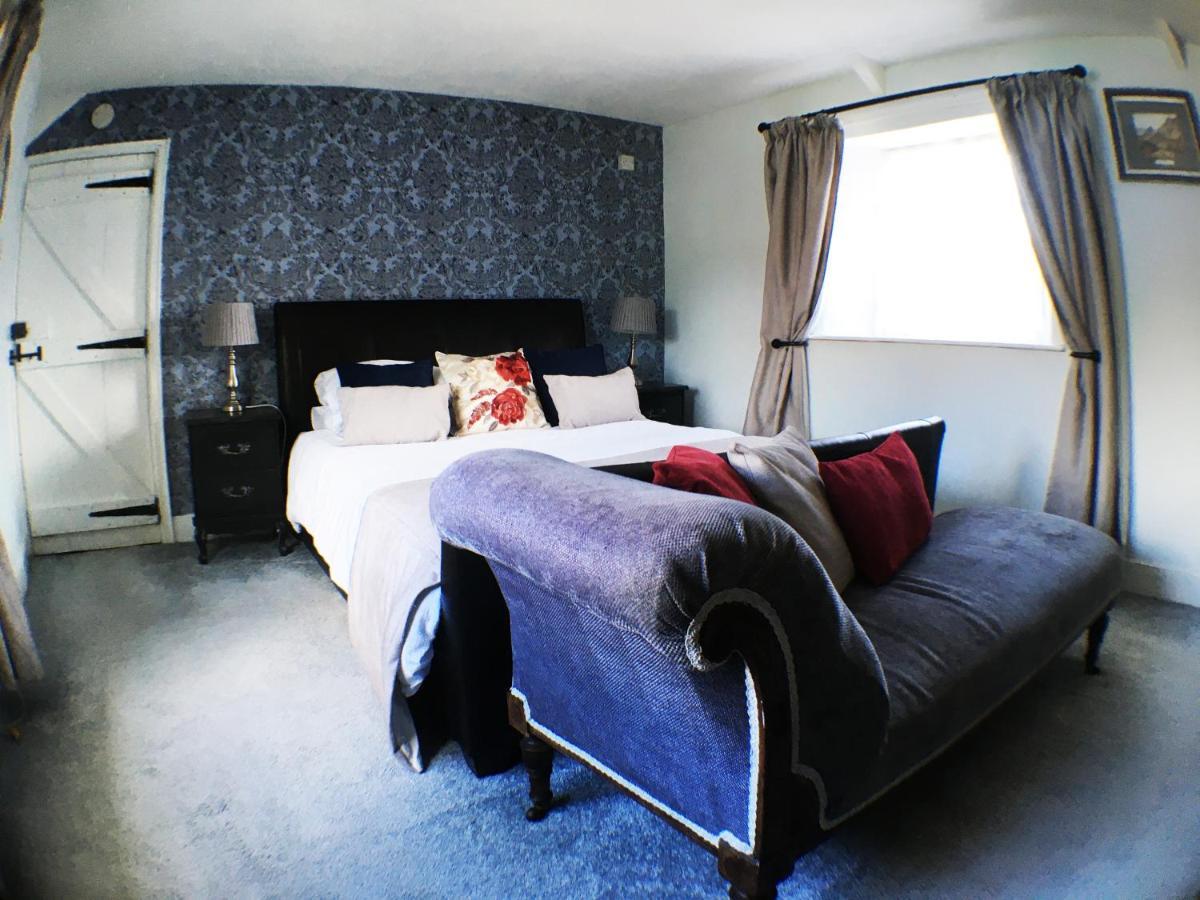 Hillside Bed And Breakfast Crediton Bagian luar foto